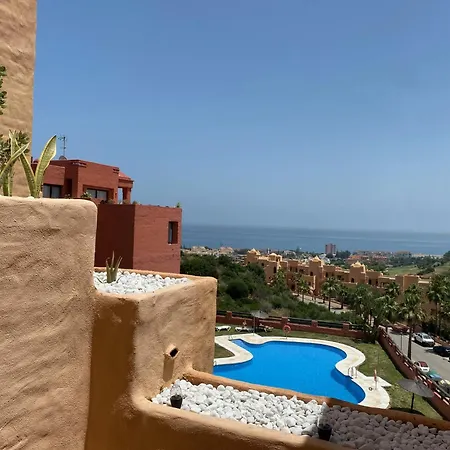 2 Bedrooms Sea View In La Duquesa Apartment
